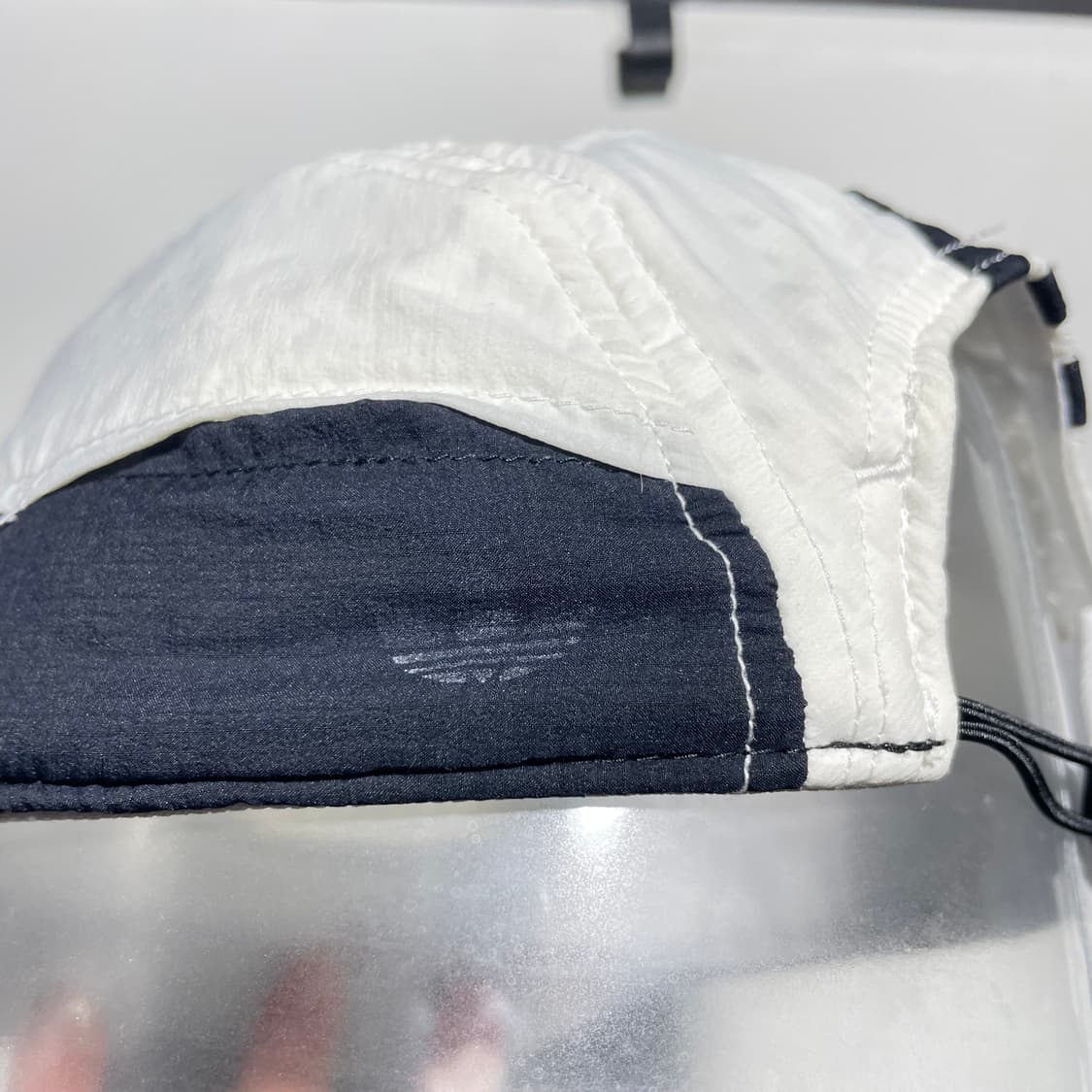 아디다스 팔라스 캡 모자 화이트 상품이미지3