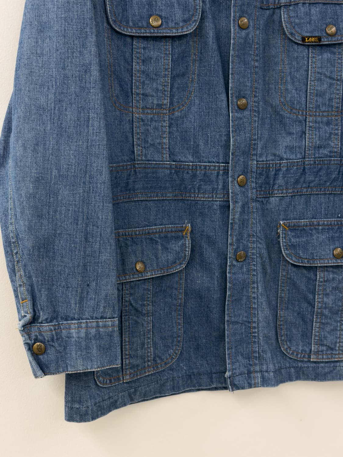 70's USA Lee 웨스턴 데님 자켓 상품이미지3