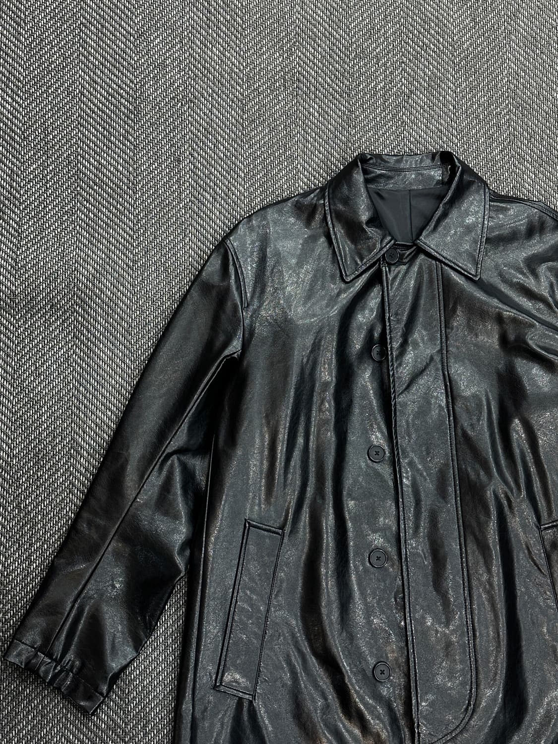 에잇세컨즈 벨티드 코트 상품이미지3