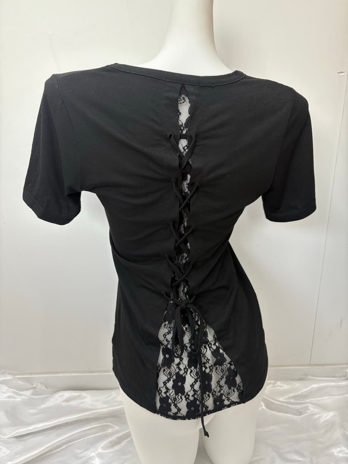 M.K.R 레이스 반팔 상품이미지3