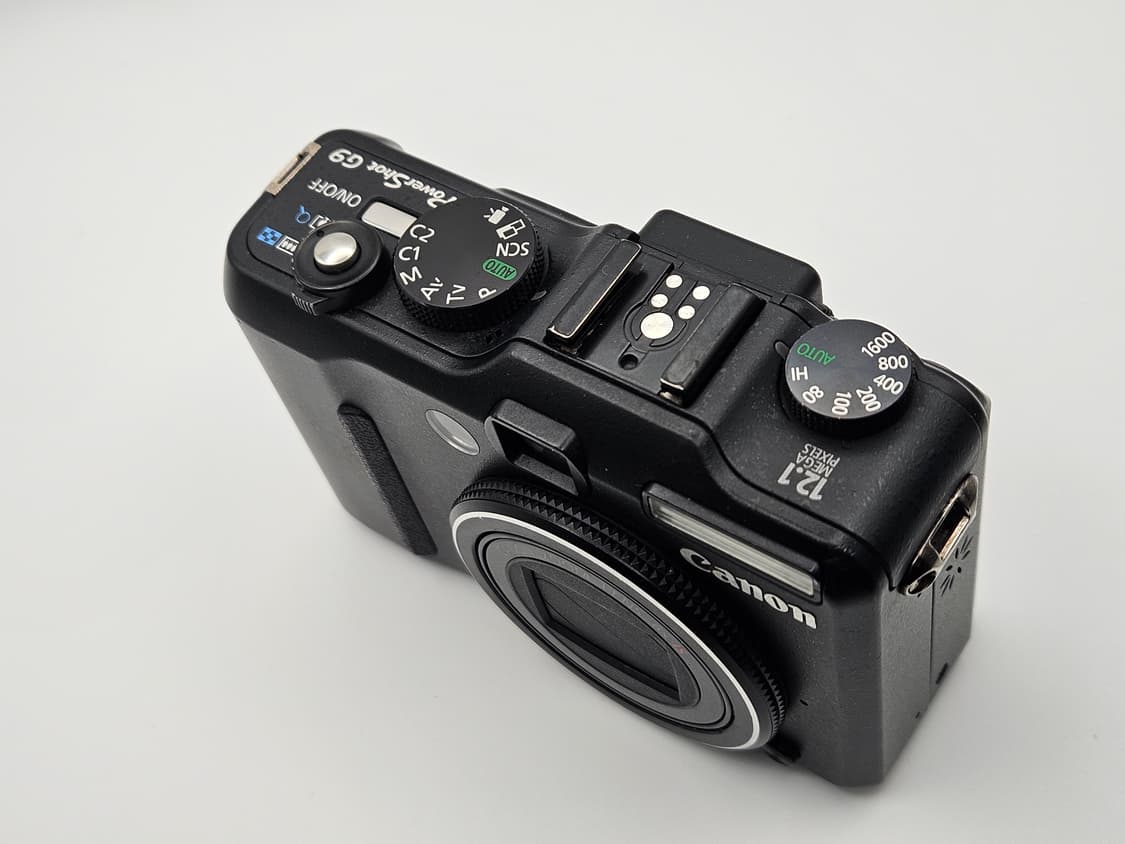 캐논 파워샷 G9 지구 (액정상태 필독) 상품이미지2