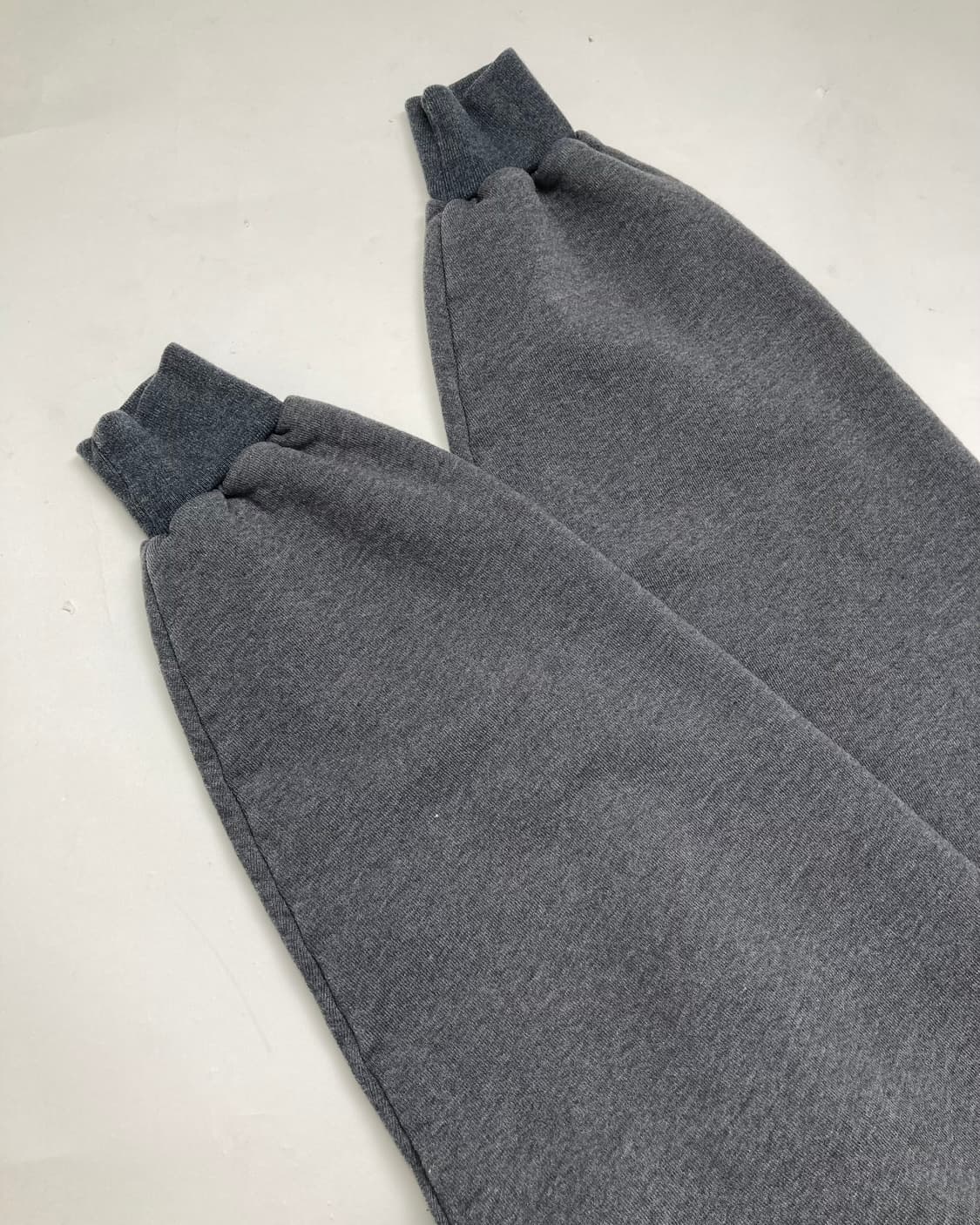 90s Russell Zip Up Hoodie (charcoal) 상품이미지8