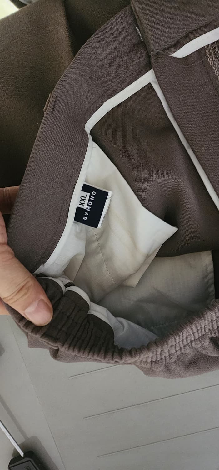 바이모노 남성 추동용 세미루즈핏 정상세트2xl 새급스판끼굿 상품이미지7