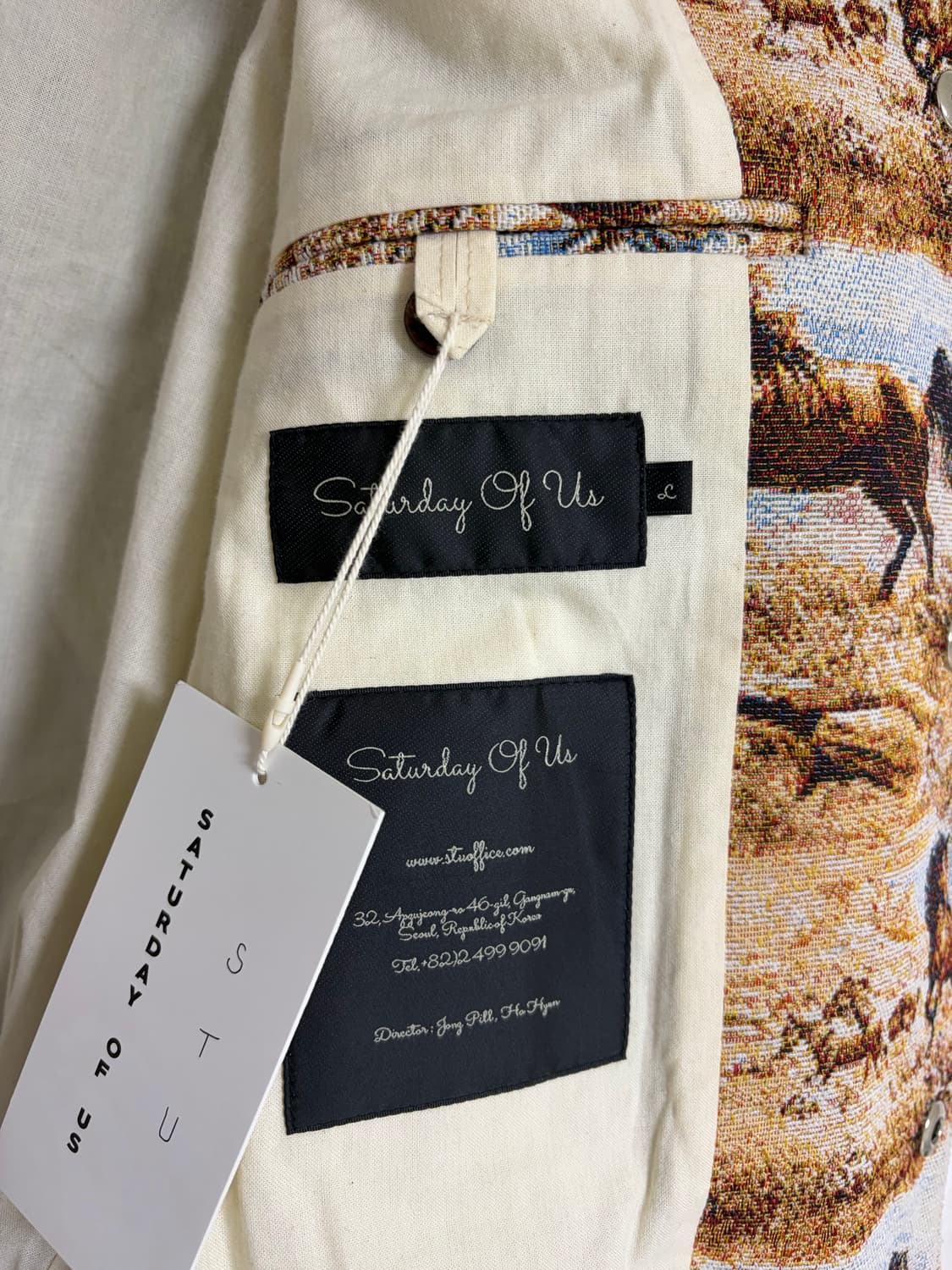 STU Western Horse Embroidery Jacquard Ja 상품이미지6