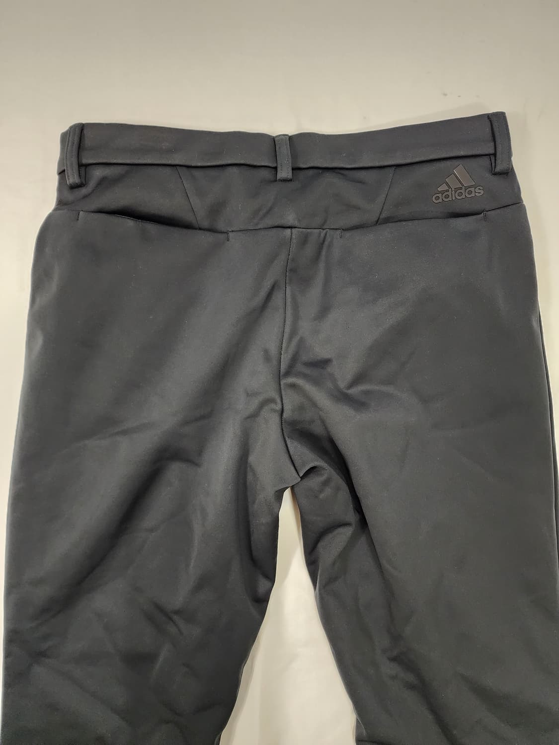 아디다스 골프 약기모 스판 팬츠 블랙 상품이미지4