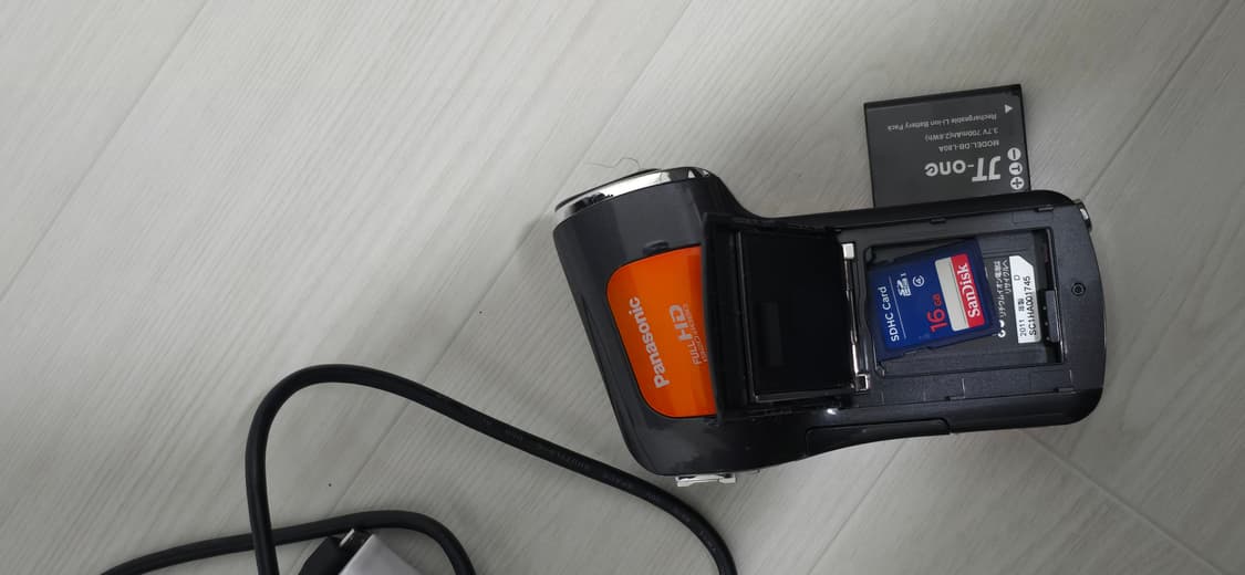 Panasonic HX-WA10 캠코더 상품이미지2