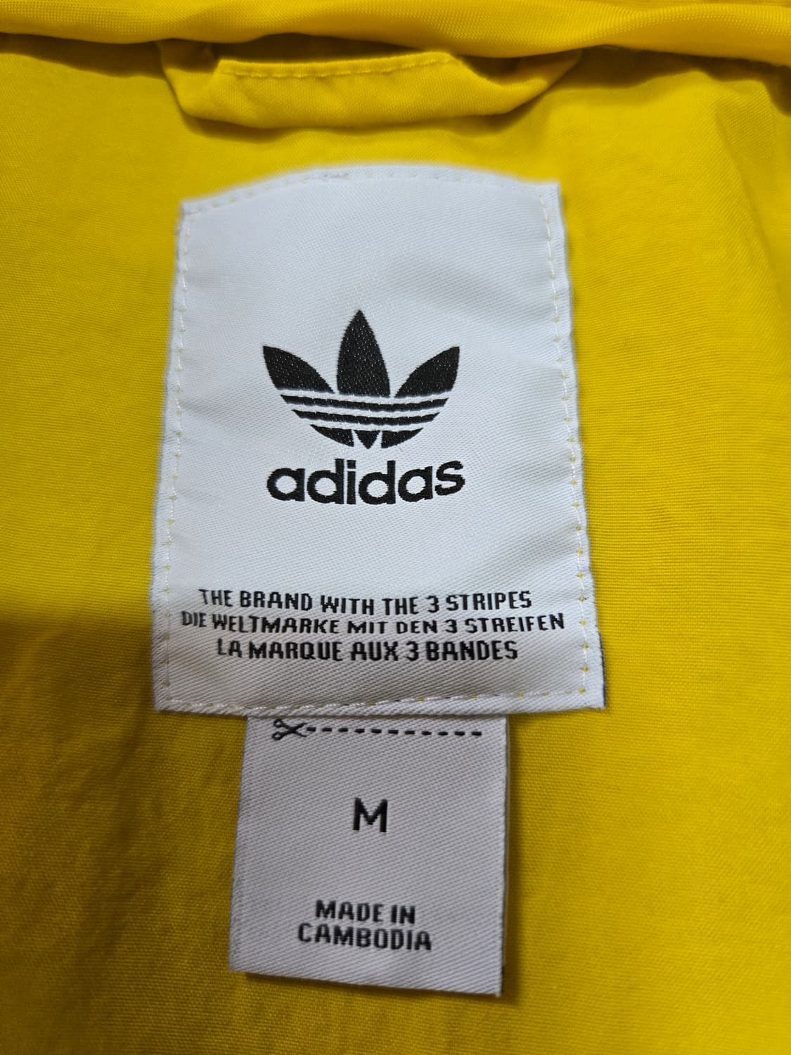 아디다스 트레포일 우븐 바람막이 점퍼 상품이미지6