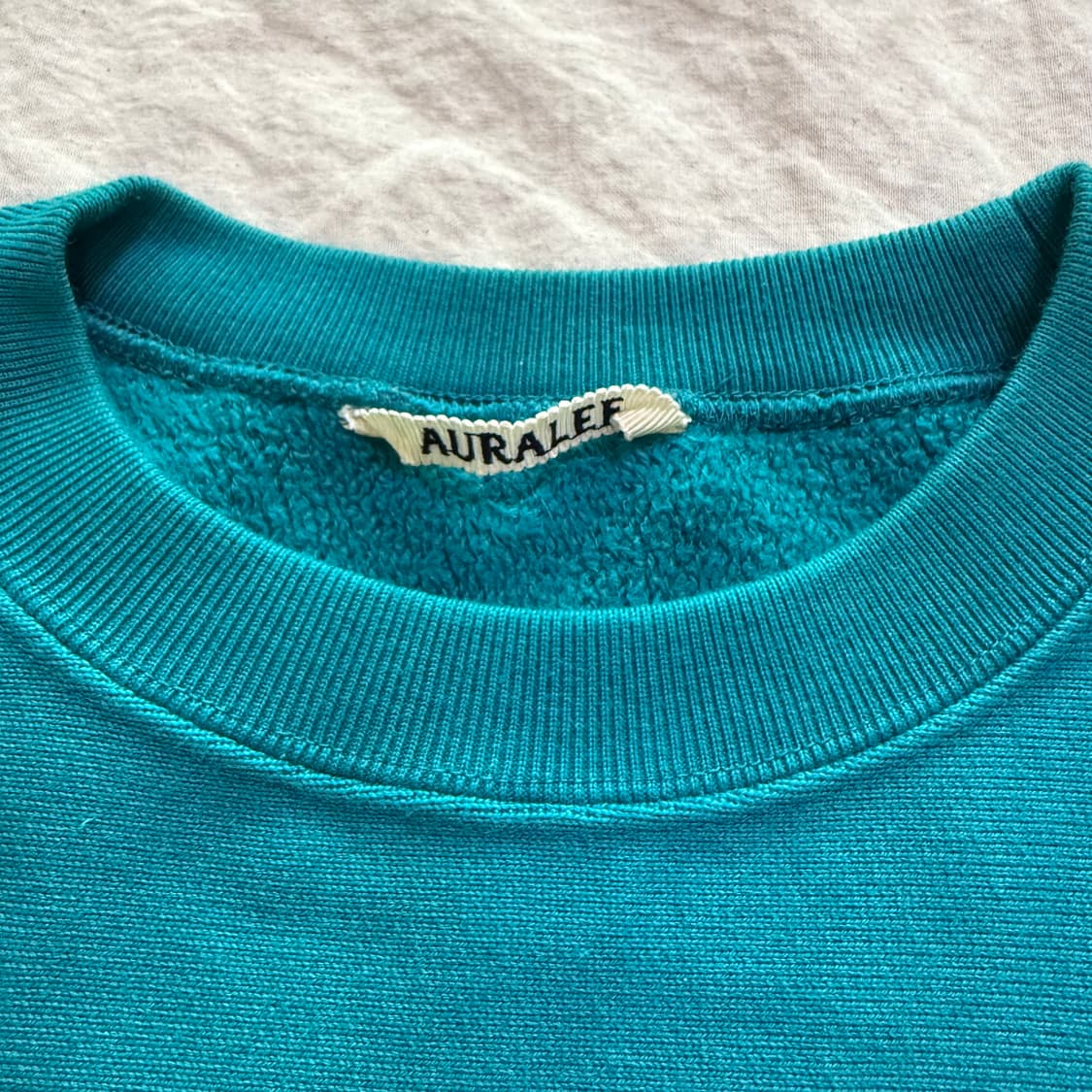 Auralee 맨투맨  상품이미지3