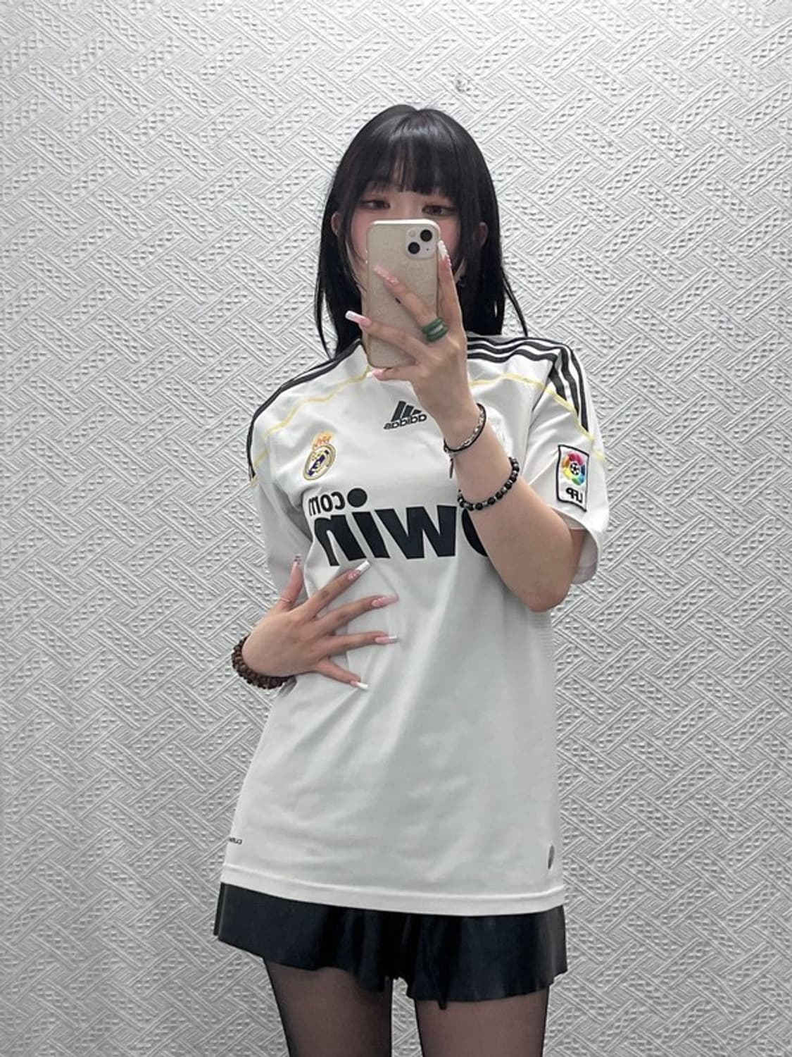 아디다스 09-10 레알 마드리드 축구 져지 반팔티 95 C12223 상품이미지2