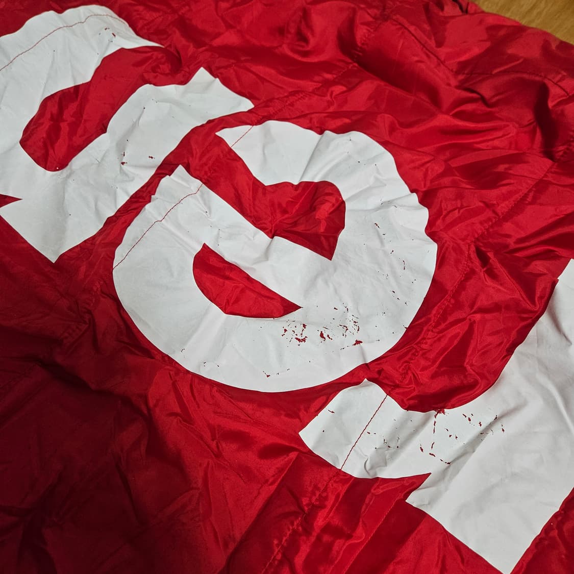 노스페이스x슈프림 겨울 침낭 1인용 상품이미지3