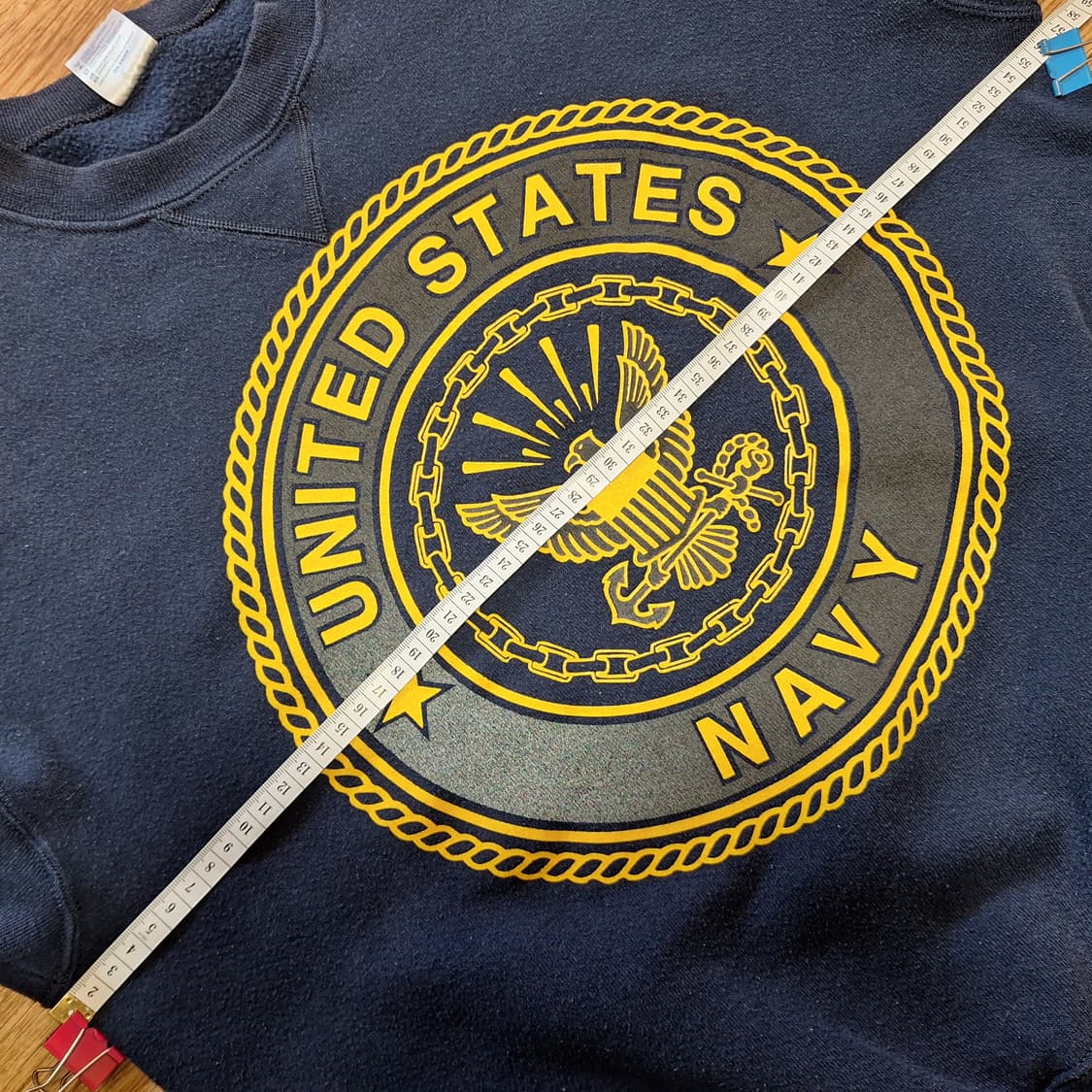 미제 soffe 미해군 지급용 스웻셔츠 상품이미지7