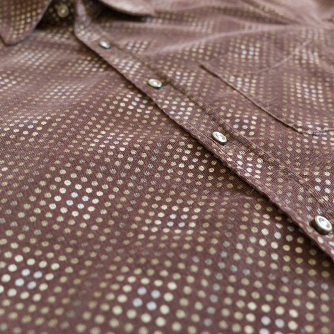 Ikka dot pattern cotton shirts 상품이미지4