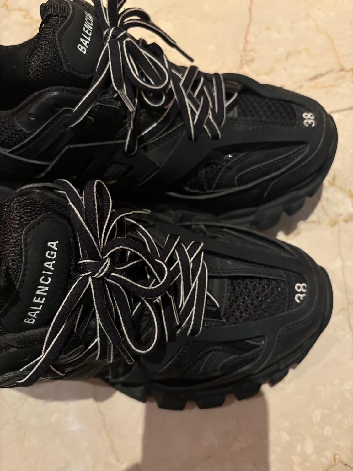 발렌시아가 트리플s 블랙 스니커즈 38, 250 상품이미지7
