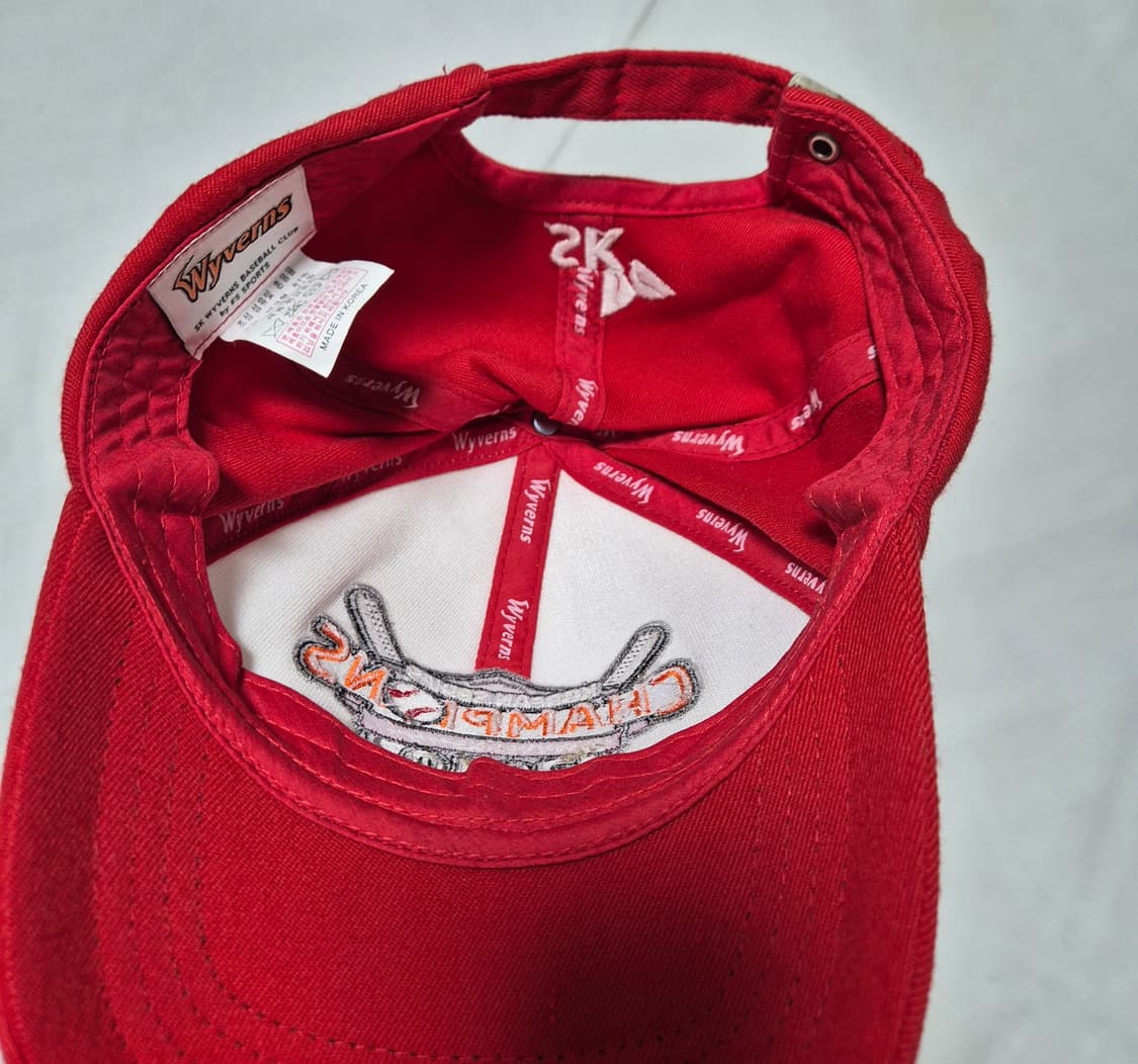 SK 와이번스 우승 모자 팝니다  상품이미지2