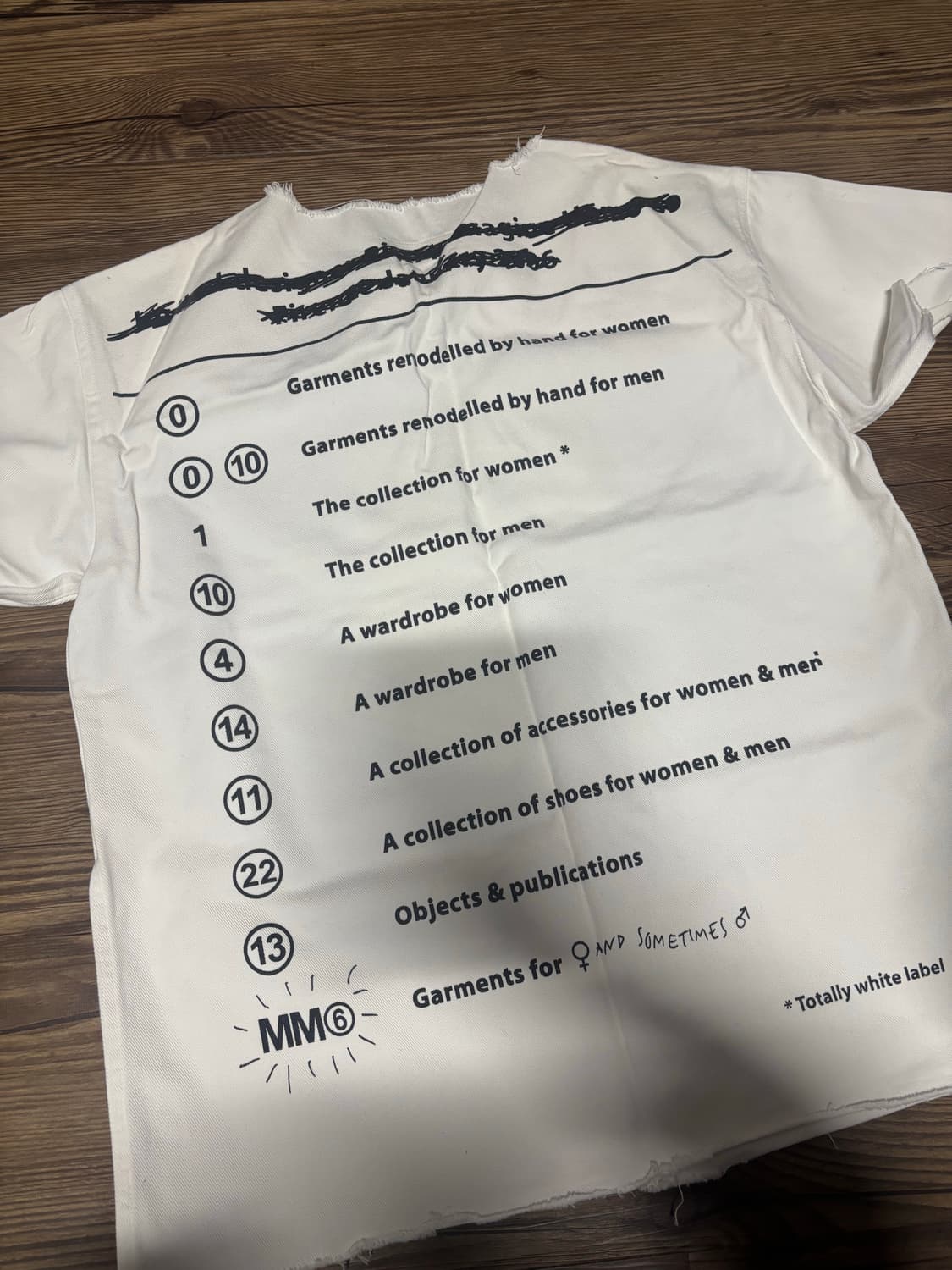 mm6 셔츠 상품이미지1