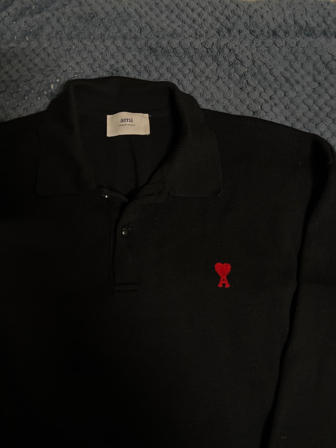 아미 폴로 니트 xl 상품이미지2