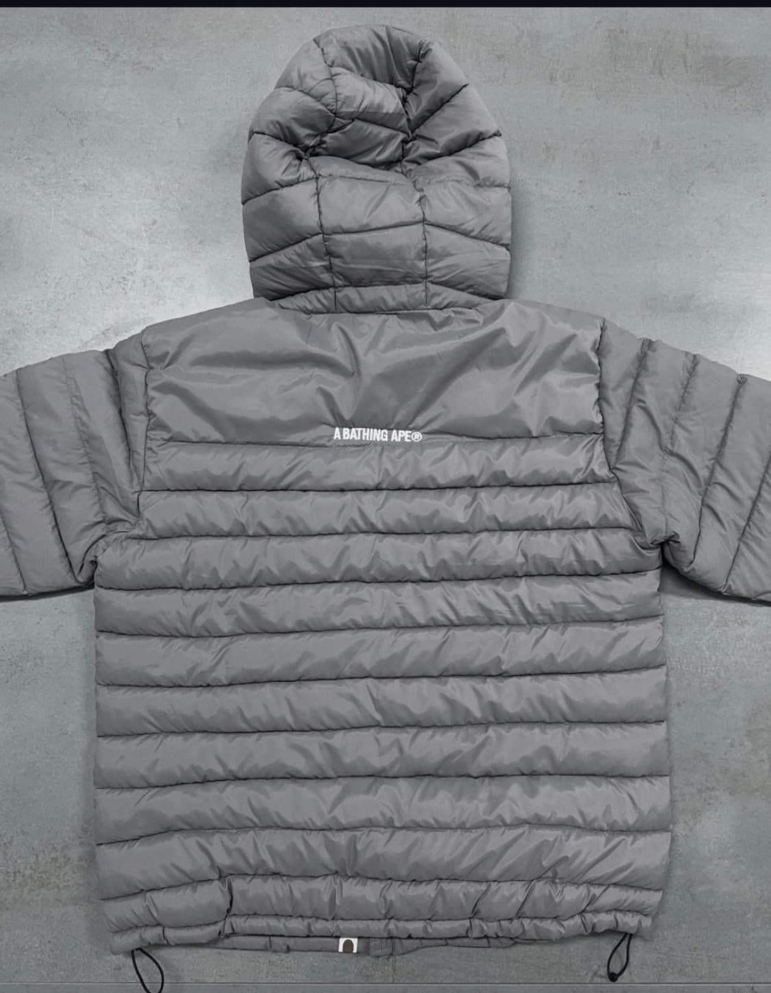 베이프 경량패딩 상품이미지2