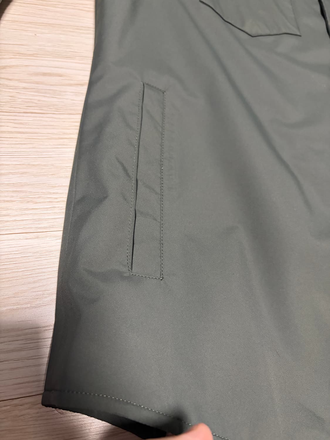 슬로웨어 몬테도르 셔츠자켓(1회 실착) 상품이미지3