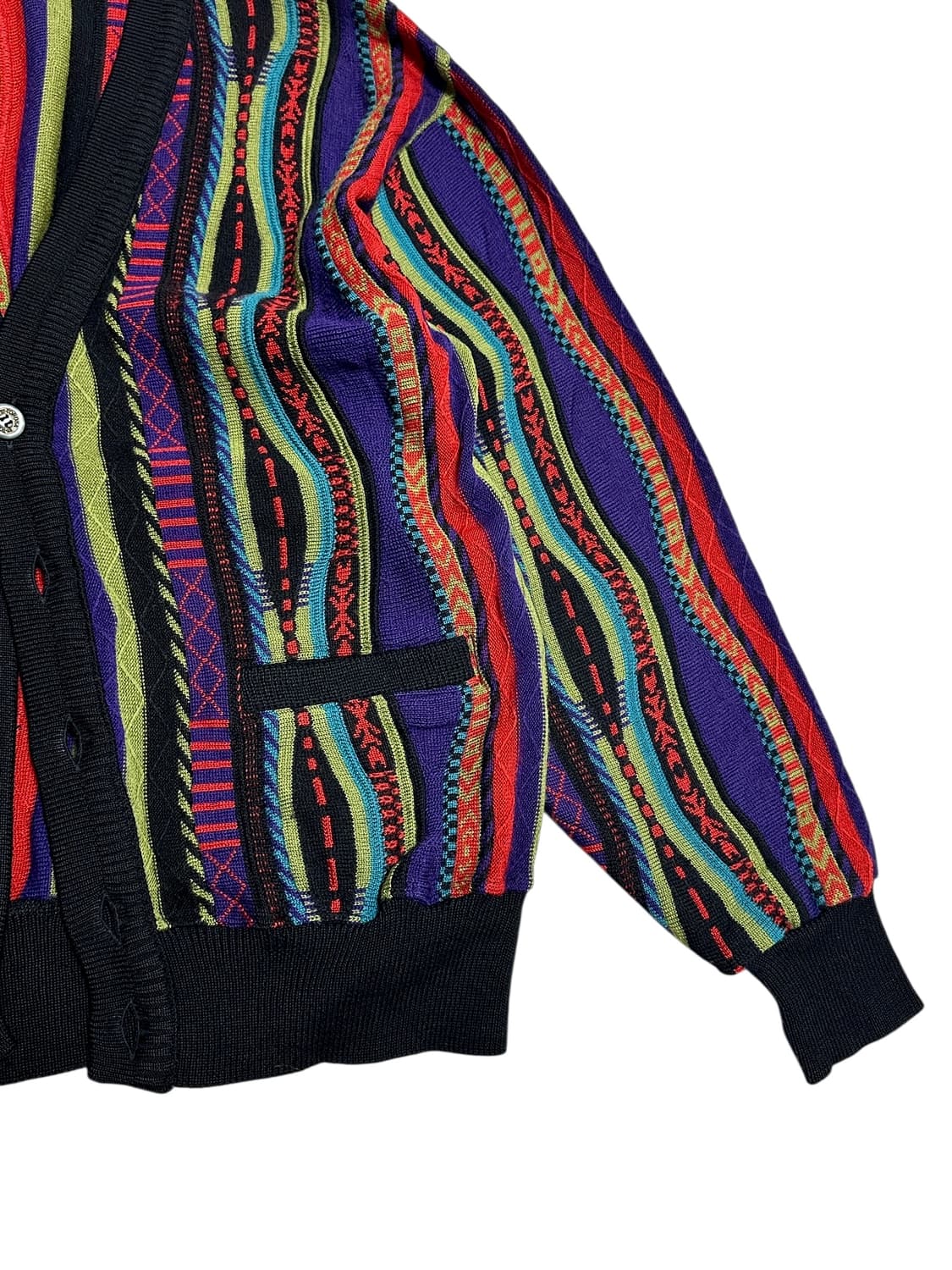 빈티지 100% 울 가디건 L~XL 상품이미지3