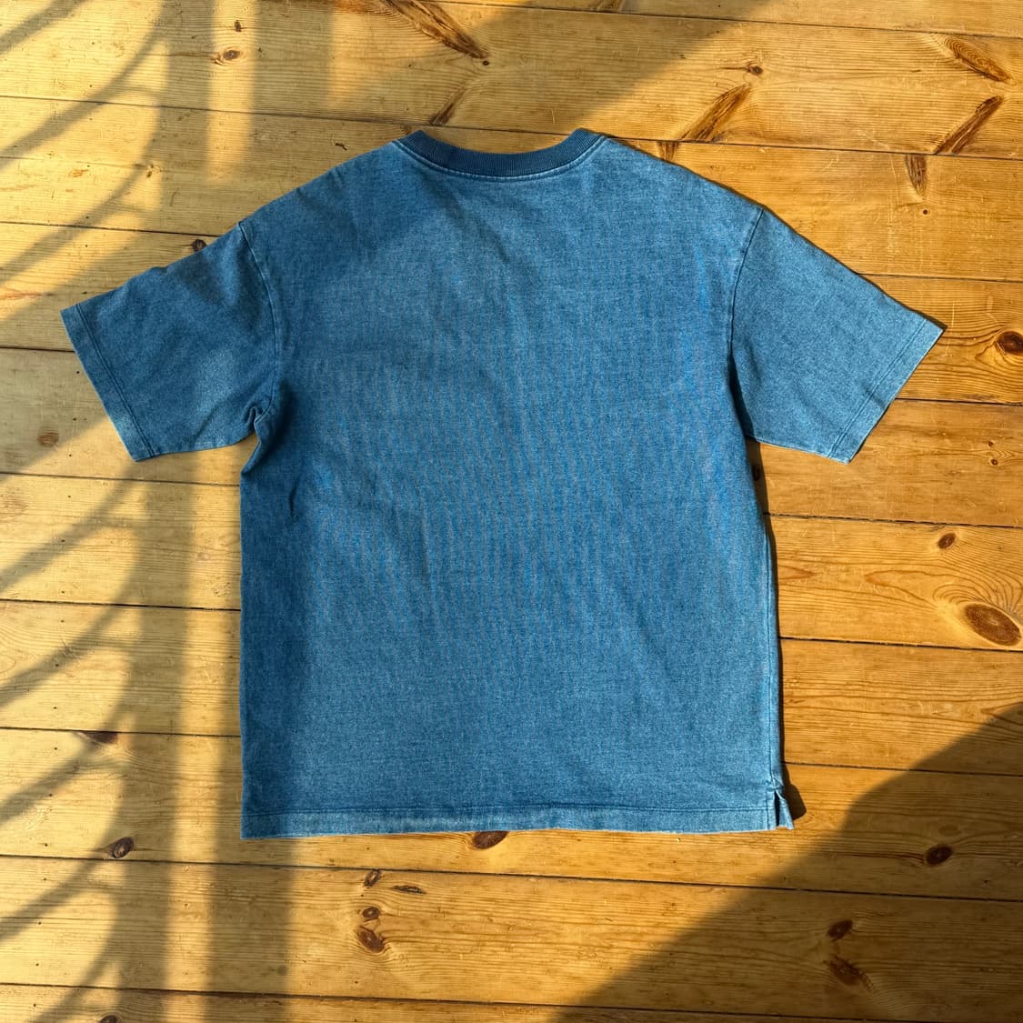 갭 인디고 염색 포켓티 상품이미지2