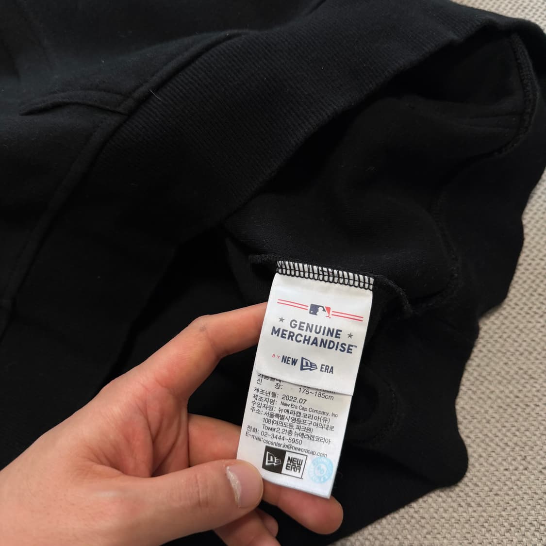 뉴에라 뉴욕 양키스 후드티 상품이미지3