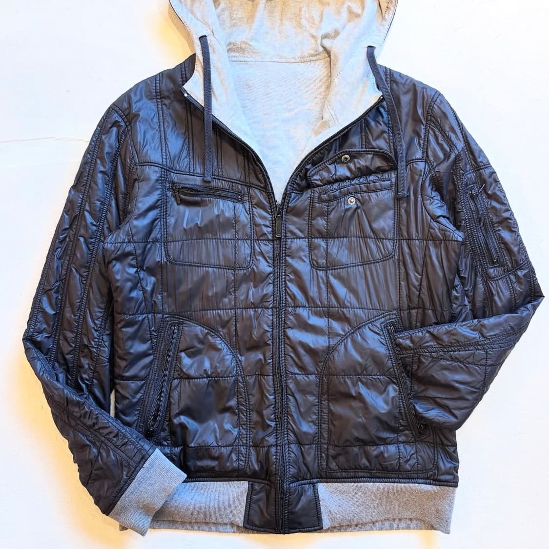 빔즈 리버시블 후드자켓 상품이미지8