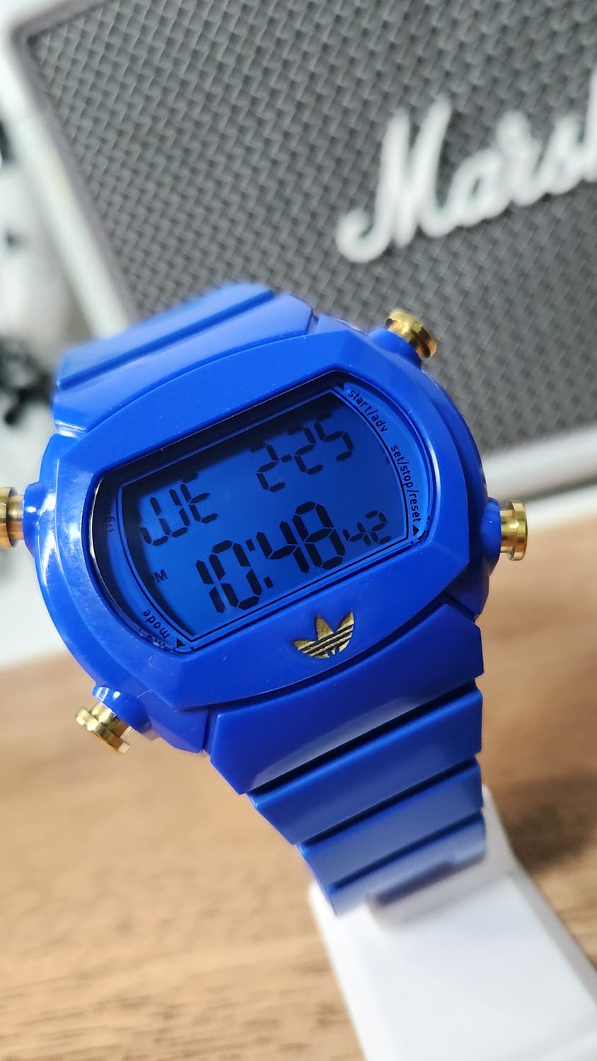 # Adidas 아디다스정품 캔디 디지털 로얄블루 시계 급처 / 지샥 상품이미지4