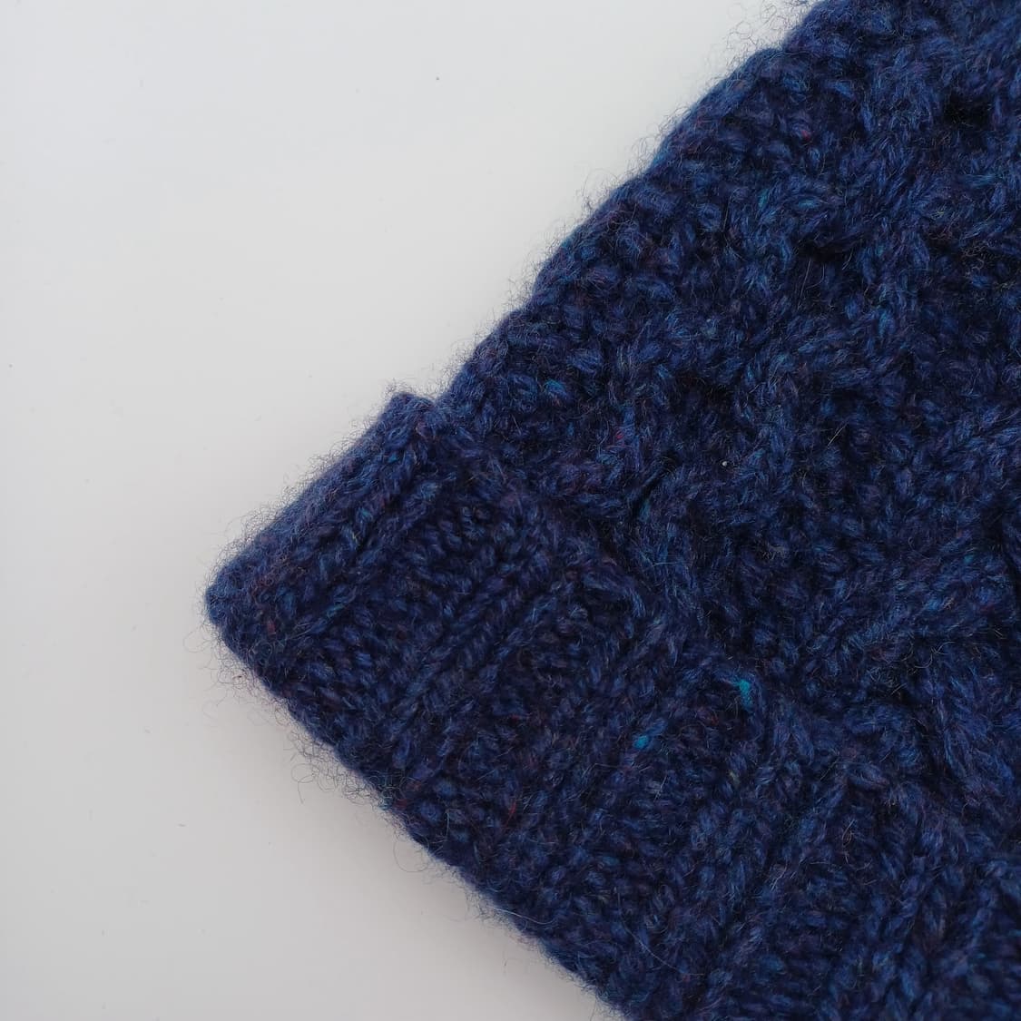 겨울 빈티지 니트 비니 [BF10445-154-46] 상품이미지6