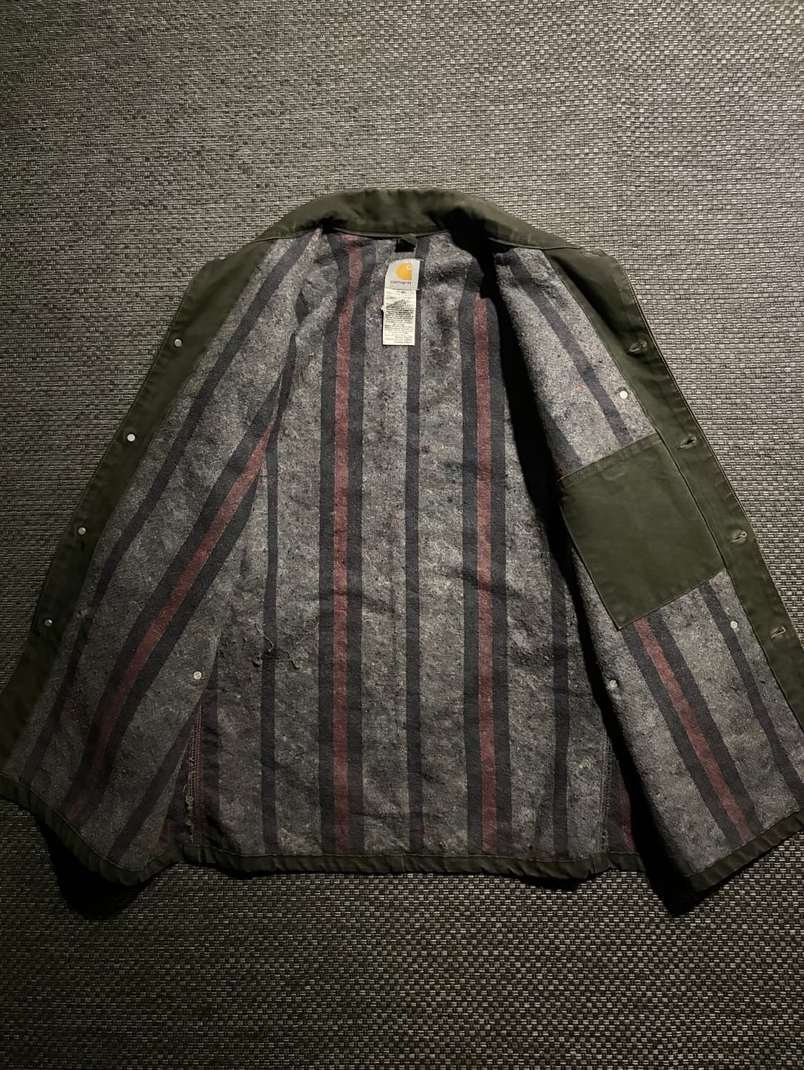 칼하트 초어 C58 MOS M/R USA🇺🇸 상품이미지6