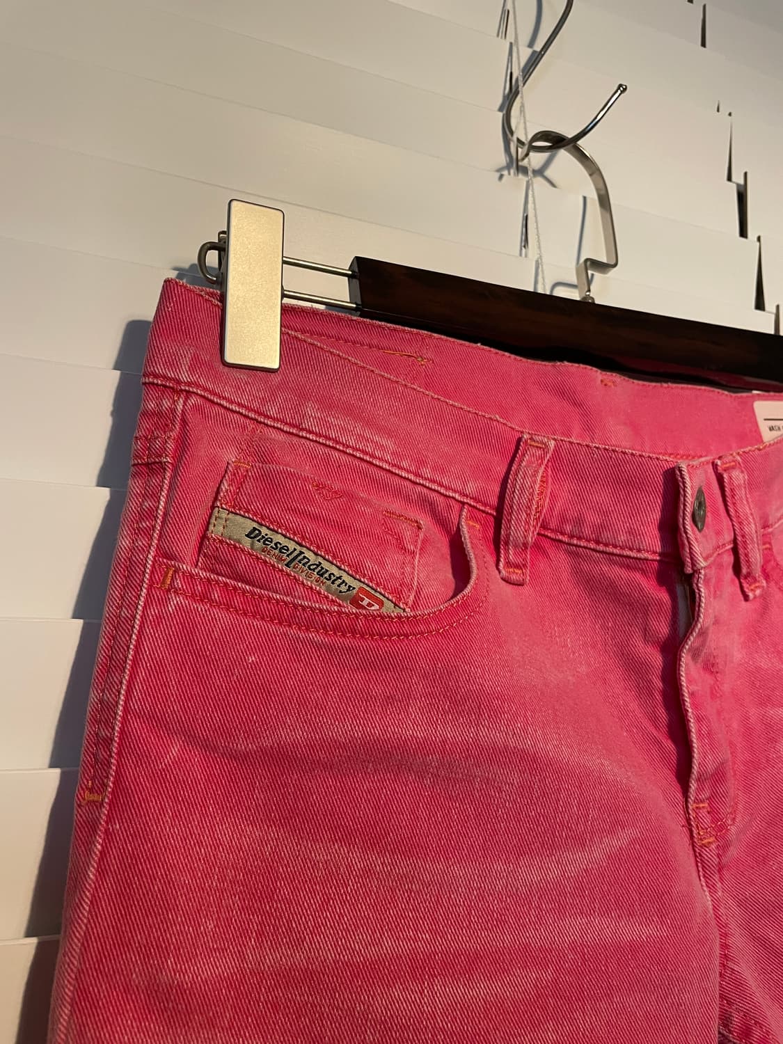 디젤 워싱 스키니 데님 상품이미지5