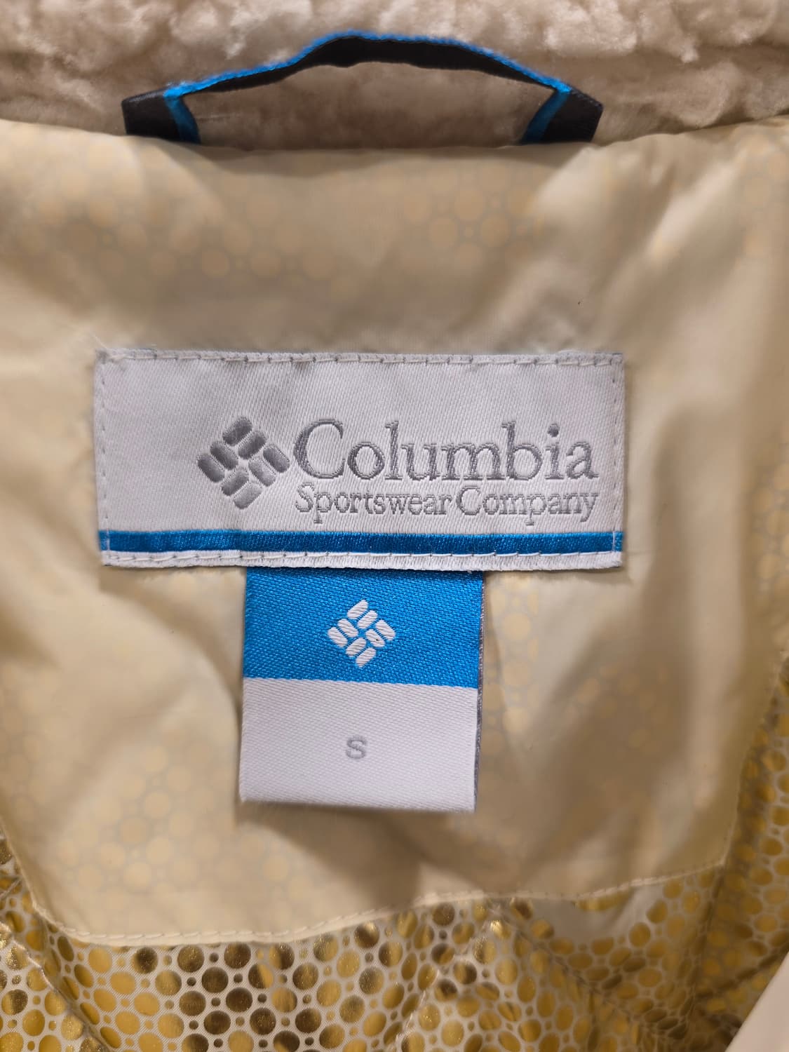 컬럼비아 옴니히트 뽀글이 자켓 아이보리 S 상품이미지8