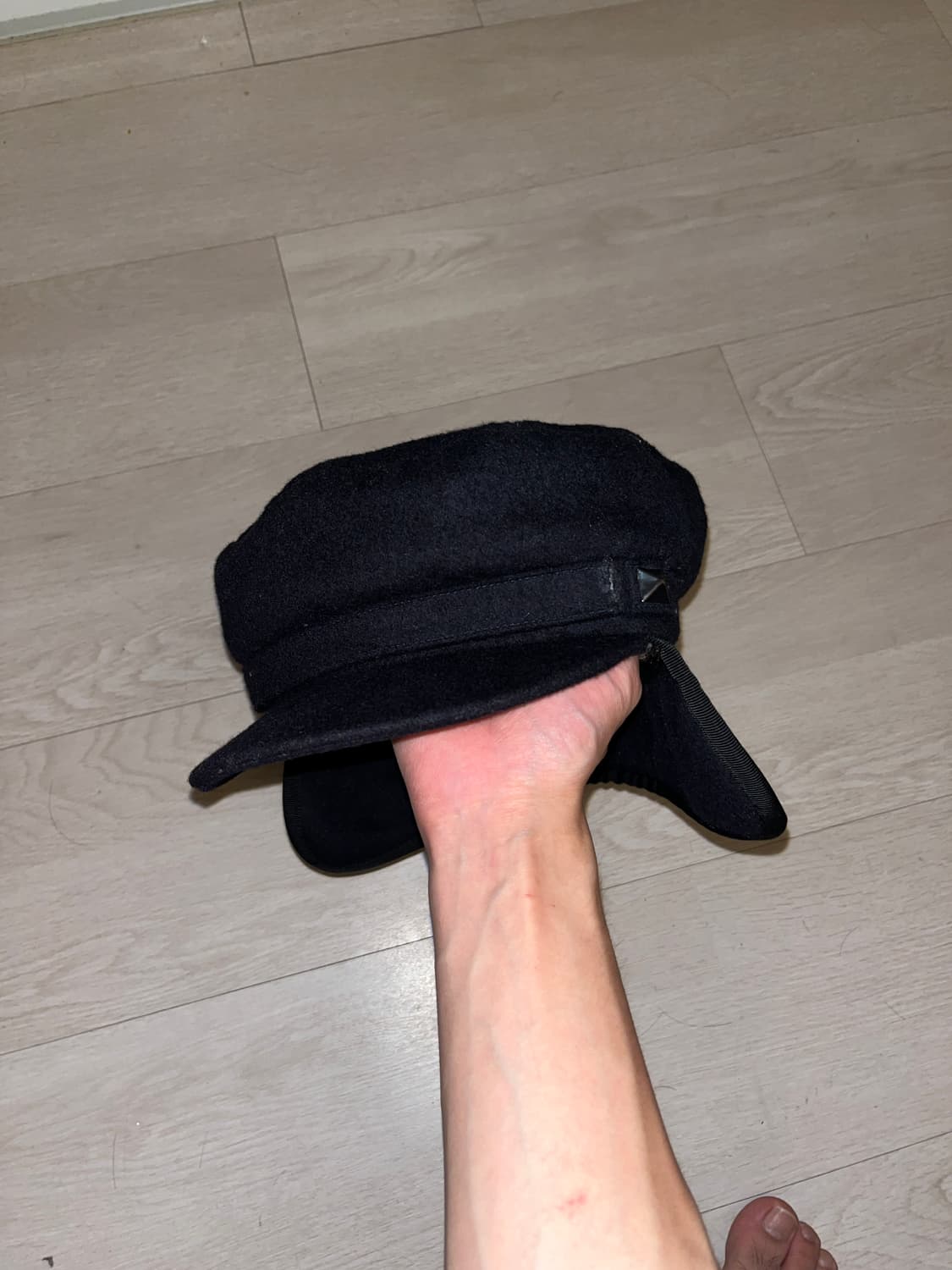 Numbernine 03aw pilot cap 상품이미지1