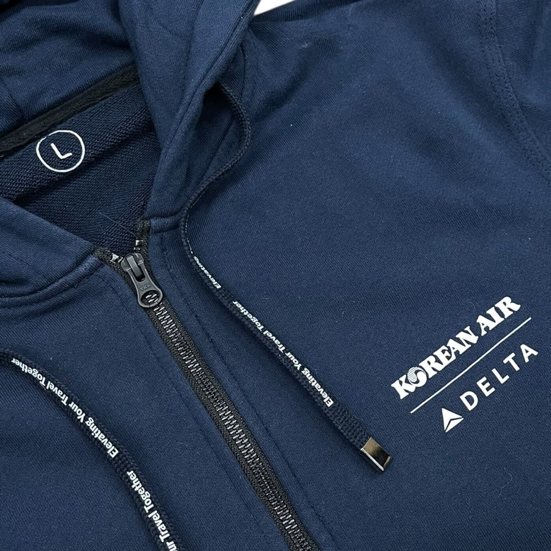 대한항공 x 델타항공 후드집업 상품이미지4