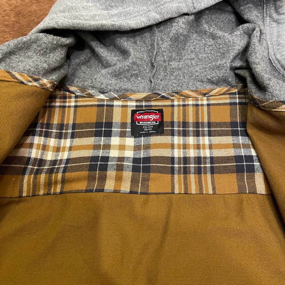 랭글러 후드 셔츠 상품이미지7