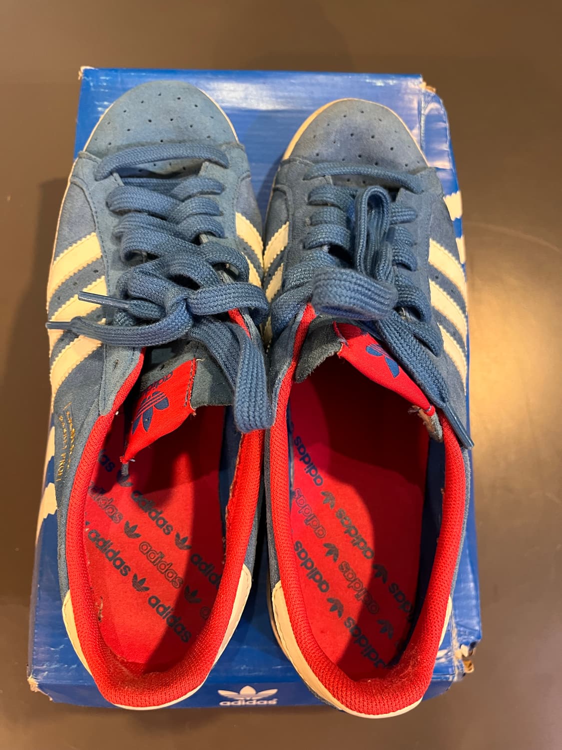 아디다스 바스켓 프로피 로우 (270mm) 상품이미지6