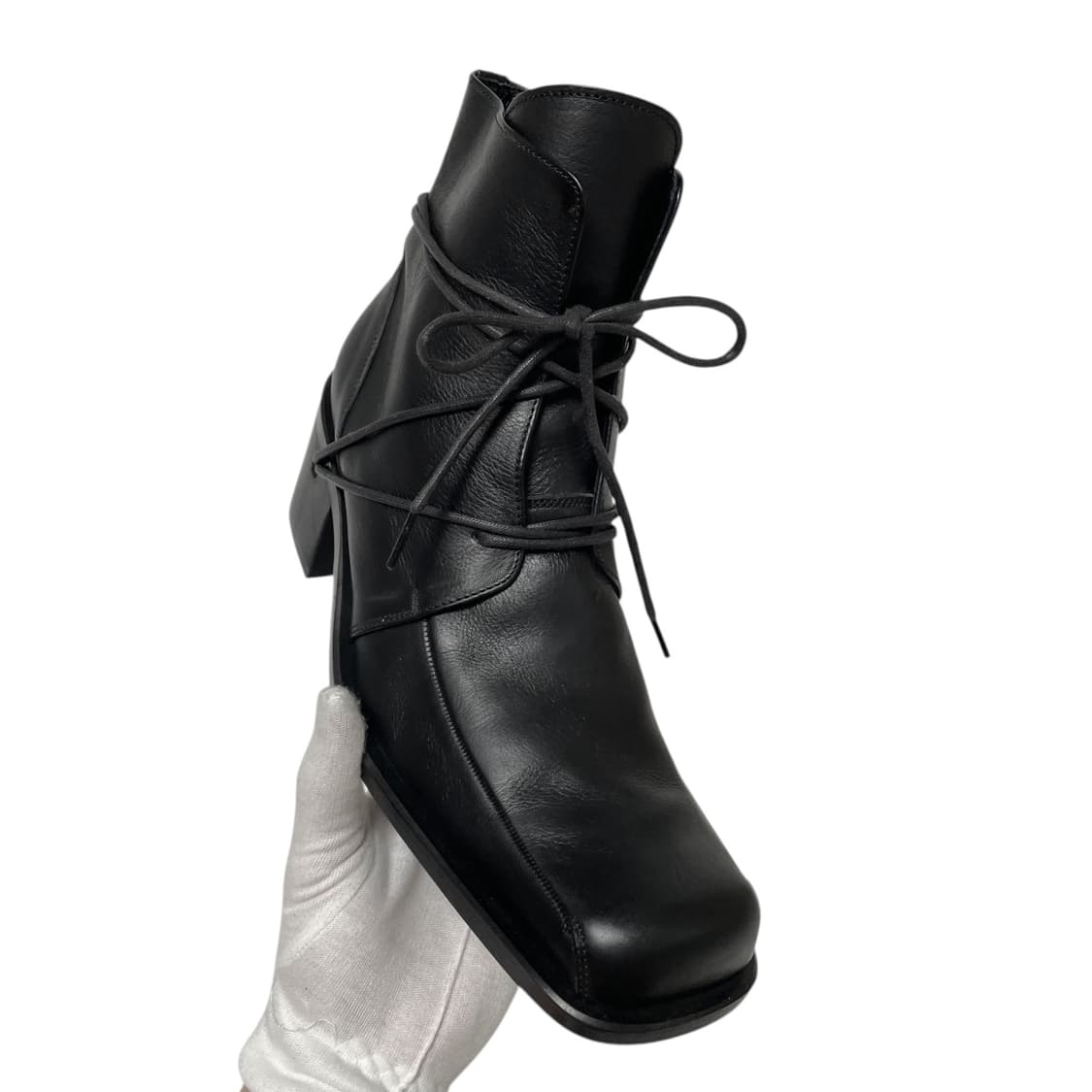 훕데두 레이스 스퀘어토 부츠 상품이미지6