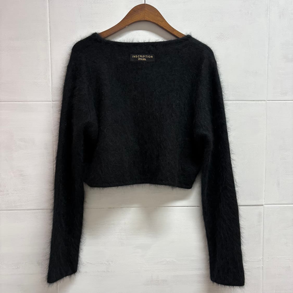 Sonia Rykiel 소니아 리키엘 울 크롭 가디건  상품이미지5