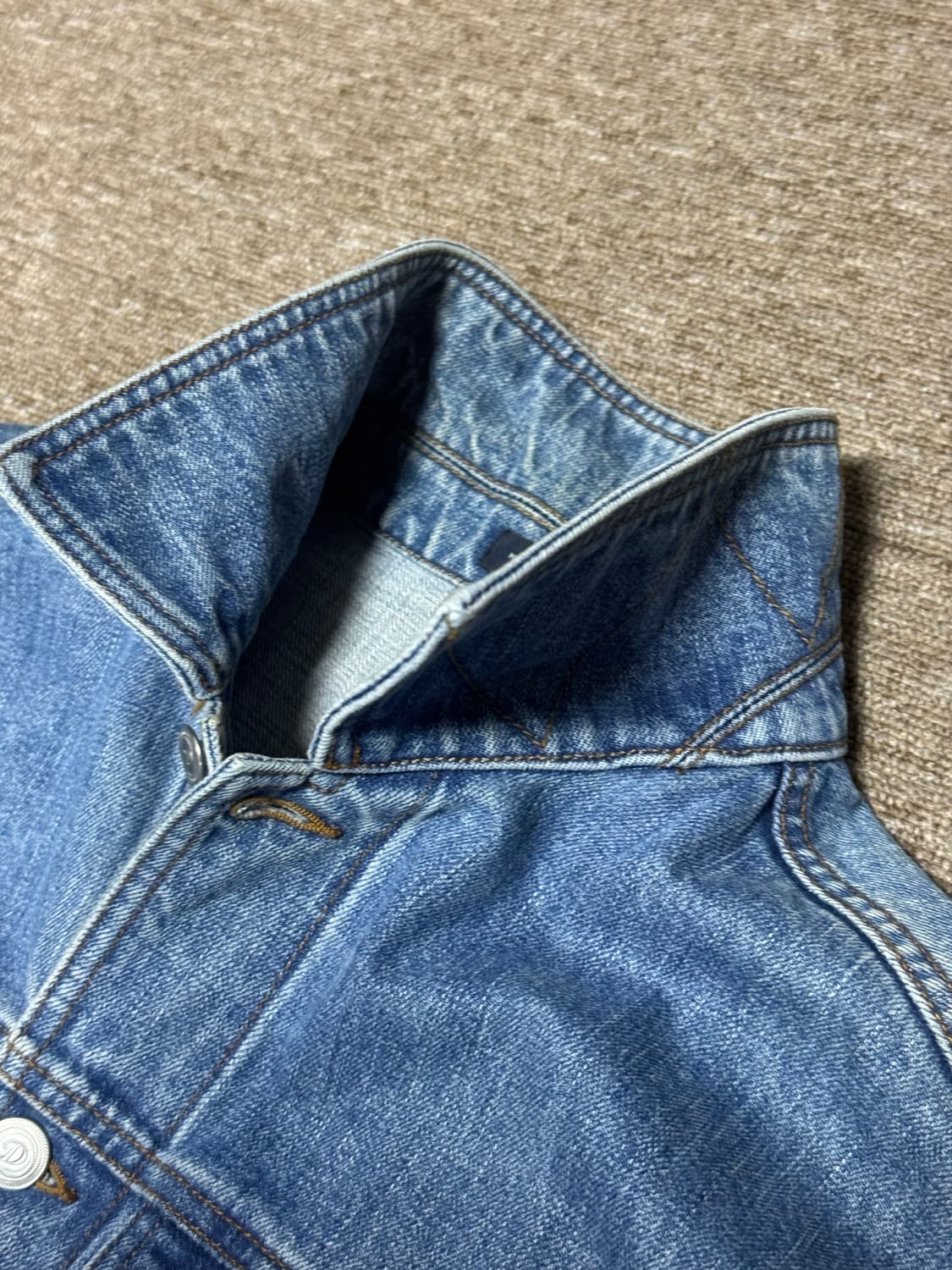 드레익스 초어 트러커 자켓 상품이미지3