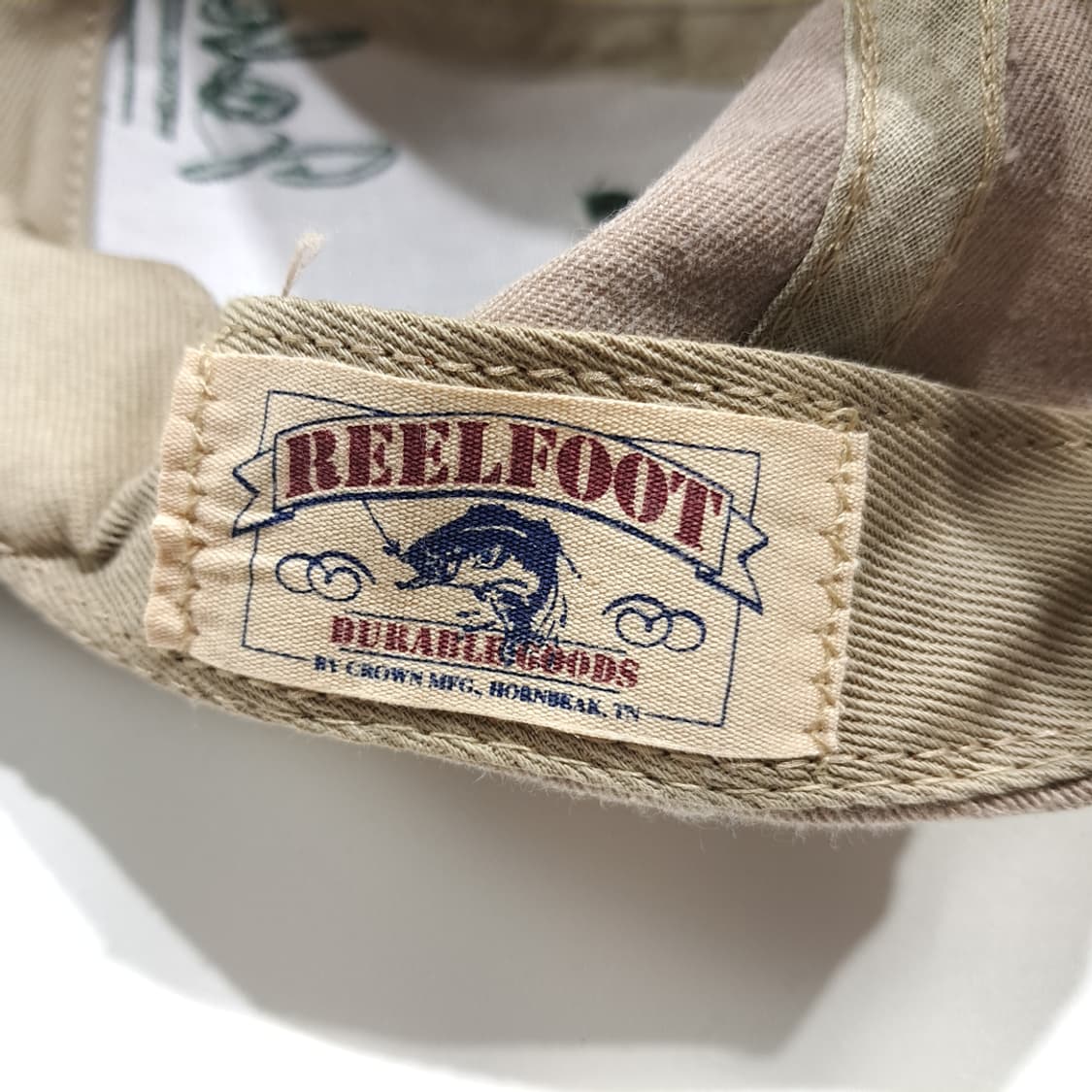 릴풋 존슨 인베스트먼트 그룹 투톤 5패널 볼캡 모자 P2076 상품이미지7