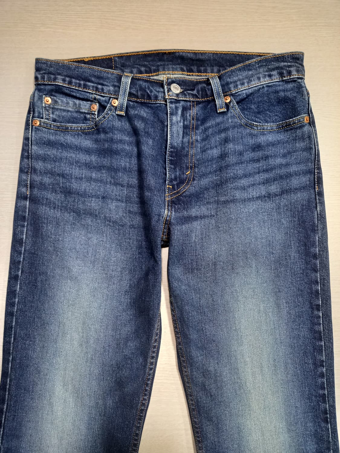 30 리바이스511 워싱 스판 슬림일자진 30-139 상품이미지3