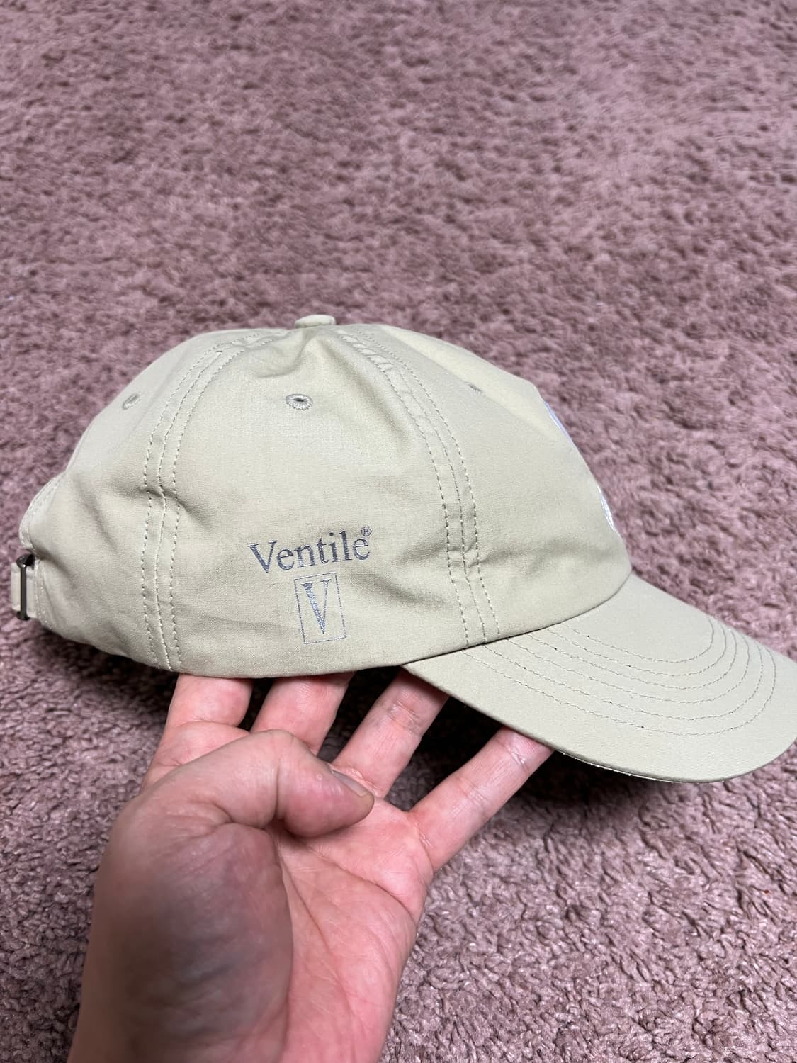 슈프림 S 볼캡 벤타일코튼 usa 상품이미지2