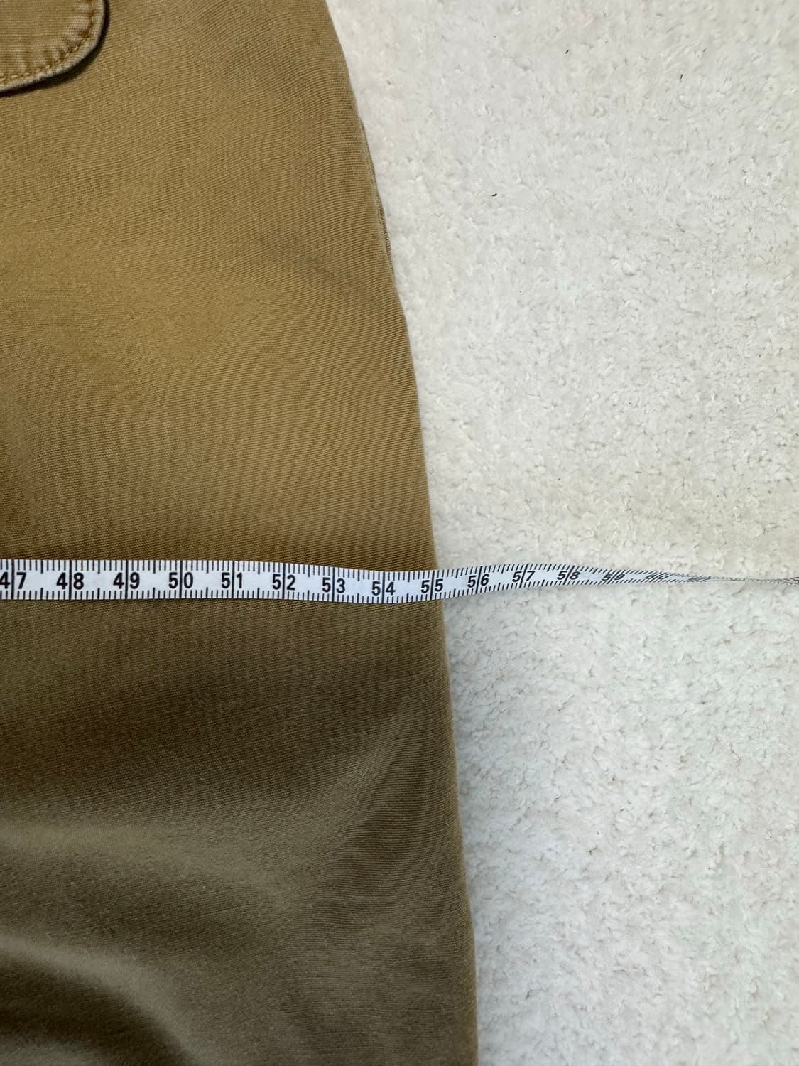 더블알엘 밀리터리 벨트 트라우져 made in usa 사이즈 32 상품이미지8