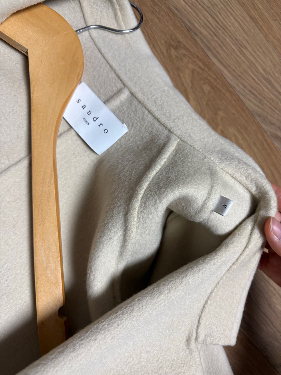 Sandro 산드로코트 상품이미지3