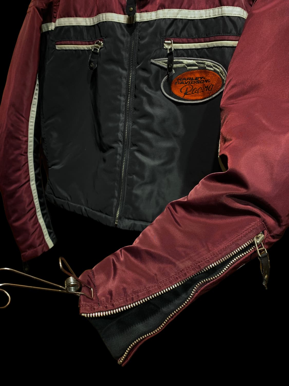 HARLEY DAVIDSON 나일론 레이싱 재킷 상품이미지8