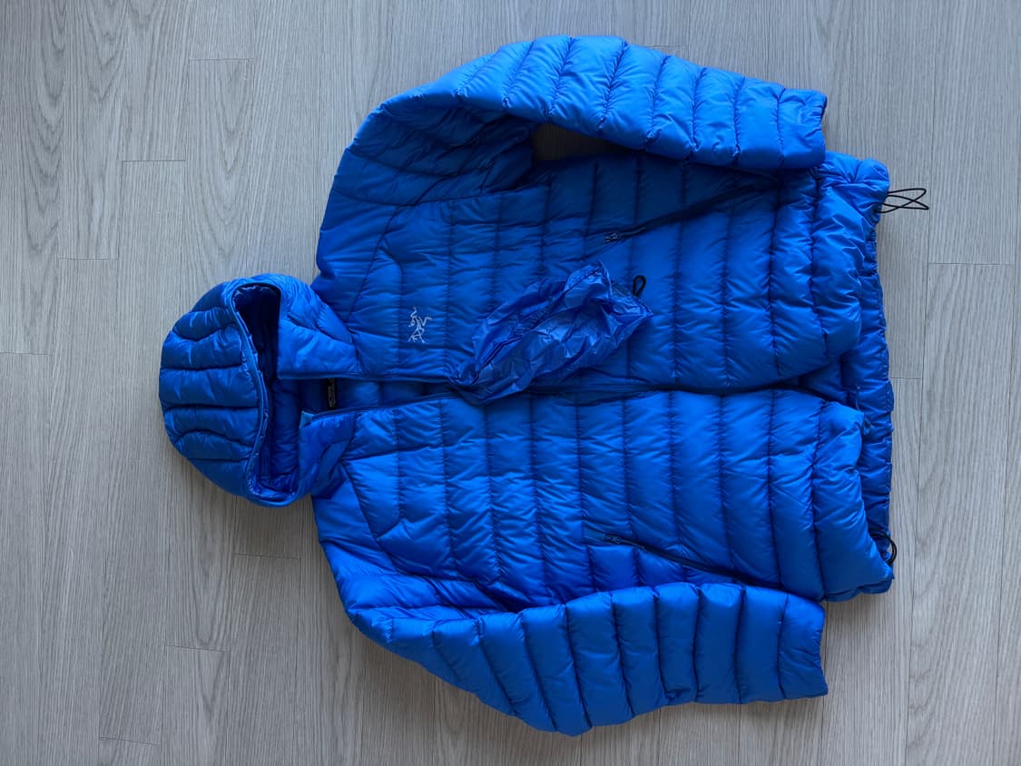 [XL] 아크테릭스 세륨 후디 새상품급 상품이미지6