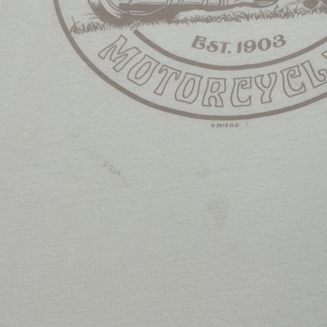 미국 빈티지 할리데이비슨 스모키마운틴 롱슬리브 긴팔티 상품이미지4