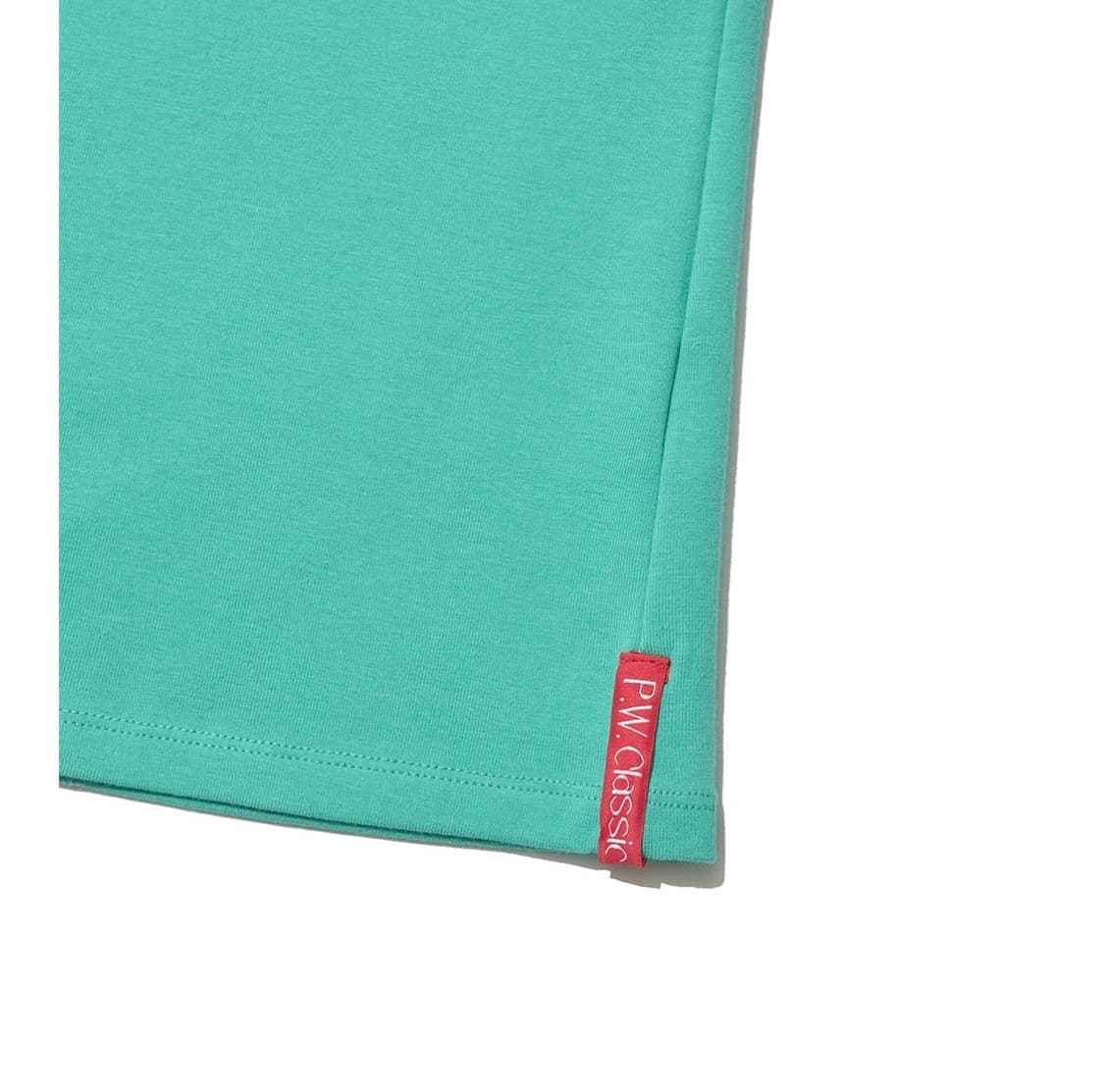 PWC THREE-QUARTER SLEEVE TEE_EMERALD 상품이미지3