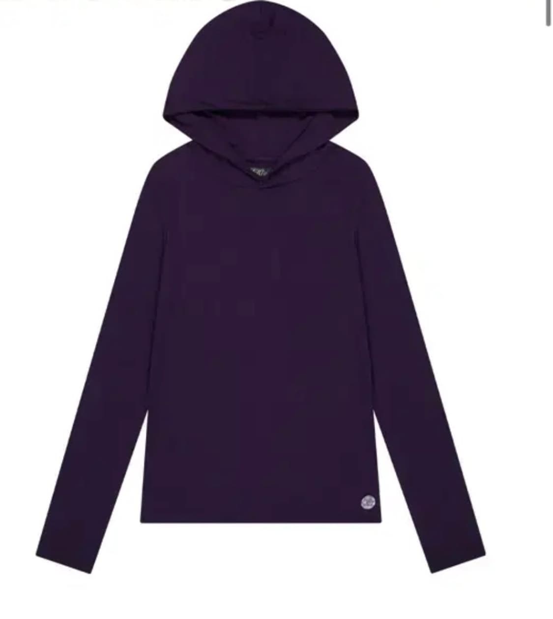 구해요) 코이세이오 038 슬림 후디 롱슬리브 퍼플 상품이미지1