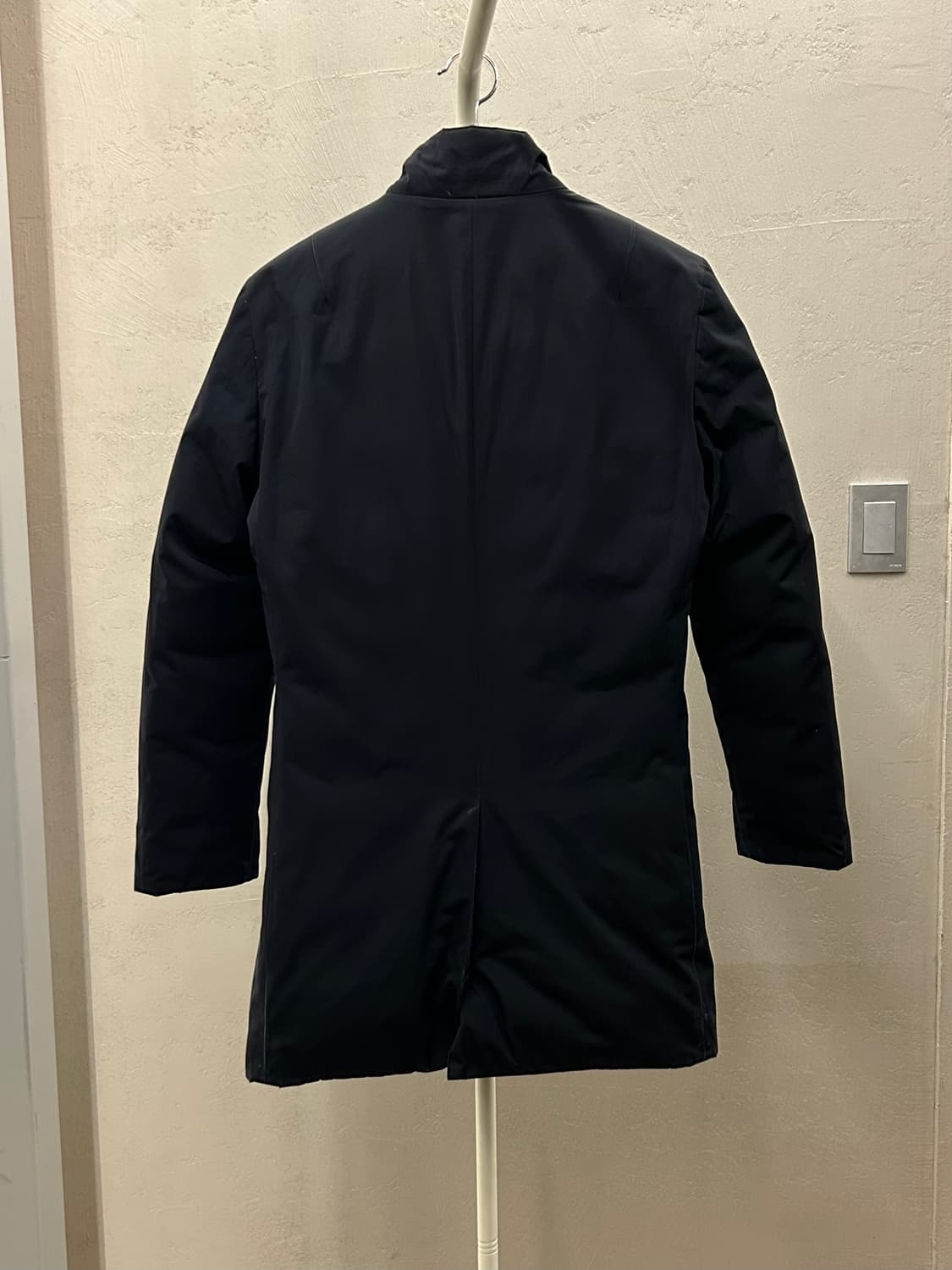 DKNY 네이비 블루 하프 코트 상품이미지3