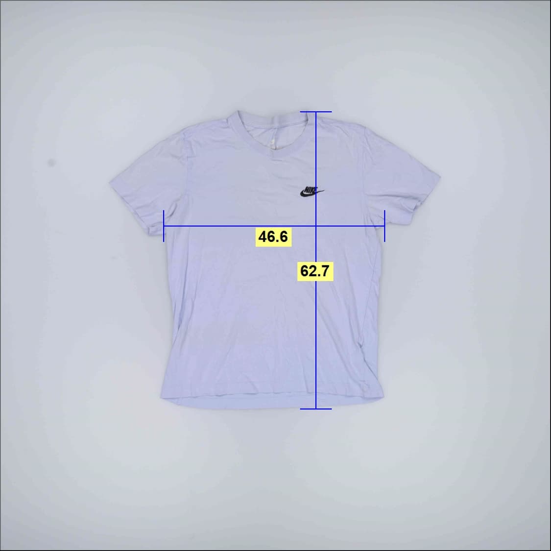 M 나이키 프린팅 반팔티 0403H1 상품이미지7